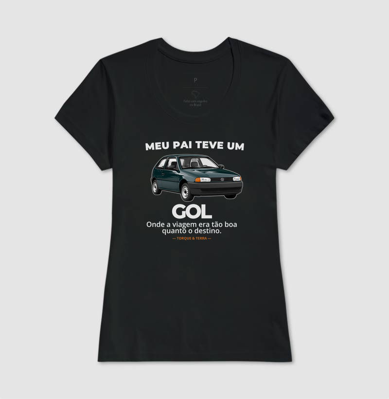 Meu pai teve uma - GOL - verde - Imagem 3