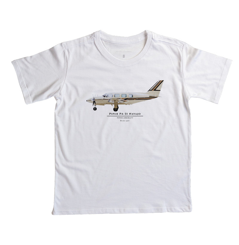PIPER PA-31 NAVAJO - PT-WAO - Profile - Imagem 2