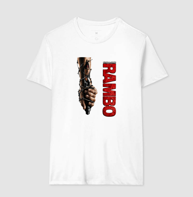 Camiseta Rambo - Imagem 5