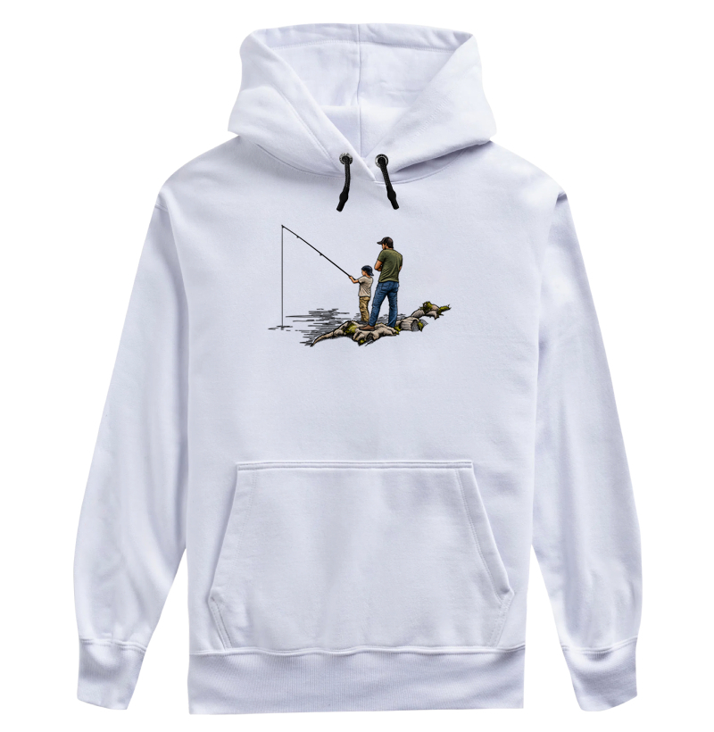 🎣 Pai e Filho, a Mesma Paixão ❤️ - Imagem 2