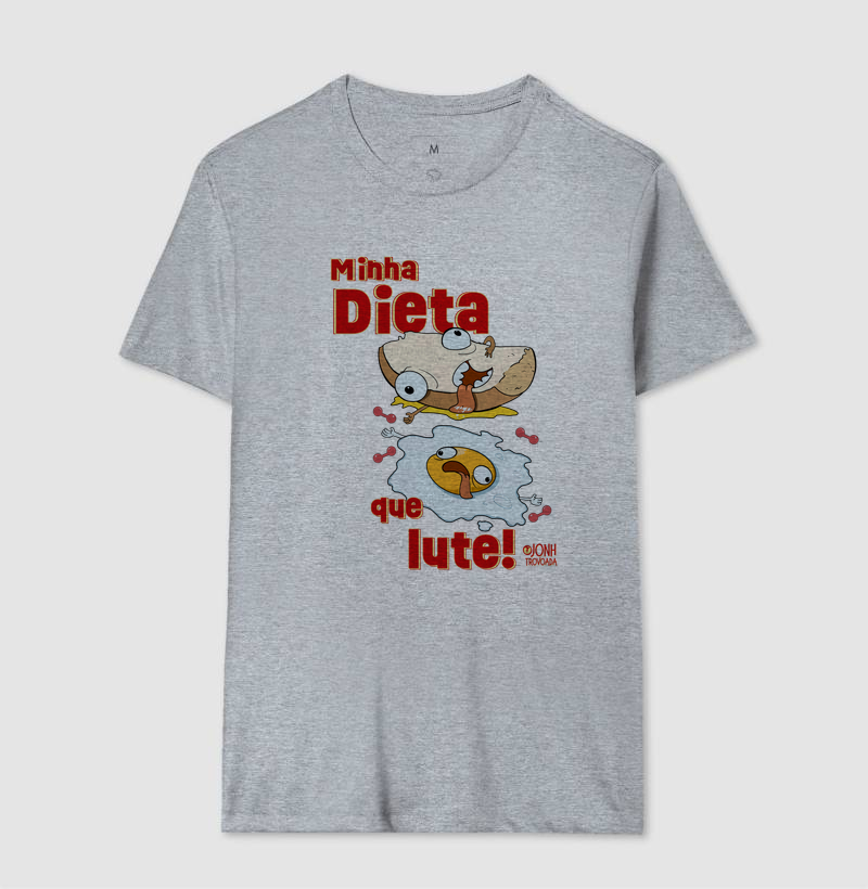 Pão e Ovo Minha dieta que lute! - Imagem 8