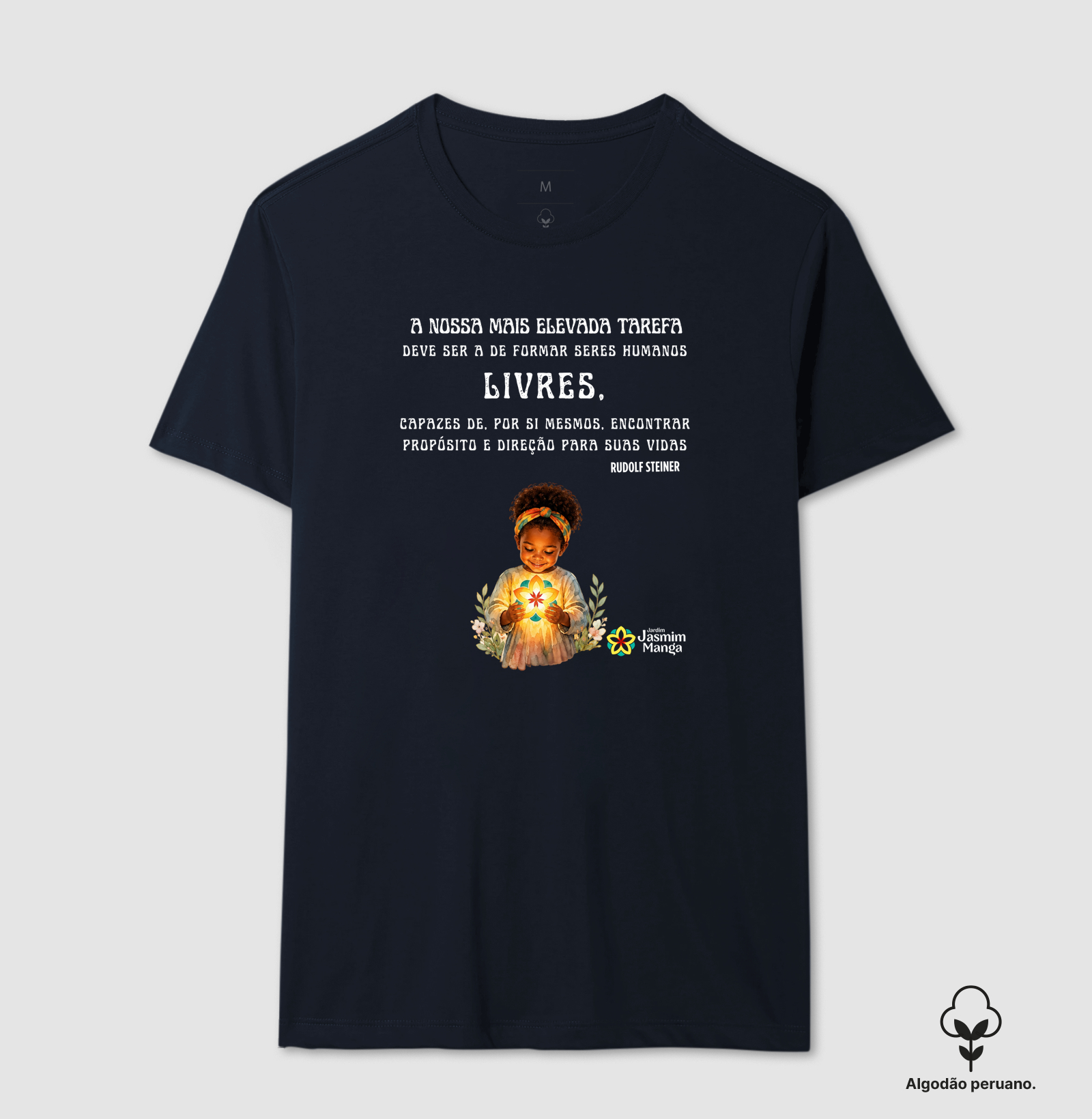 Camiseta Jasmim Manga v3 - Imagem 5
