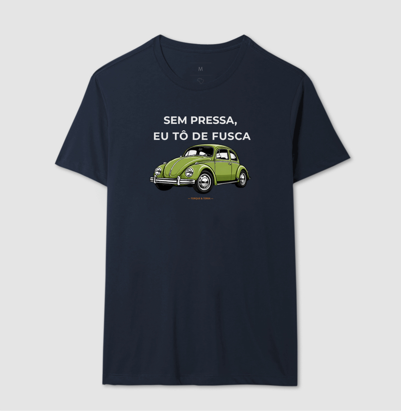 Sem pressa, eu tô de fusca - Verde - Imagem 6