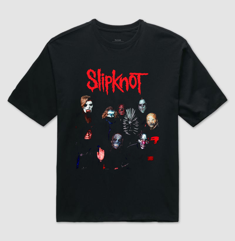 Oversized Unissex - Slipknot - Imagem 2