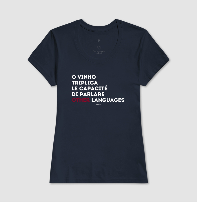 Camiseta O Vinho Triplica  - Imagem 9