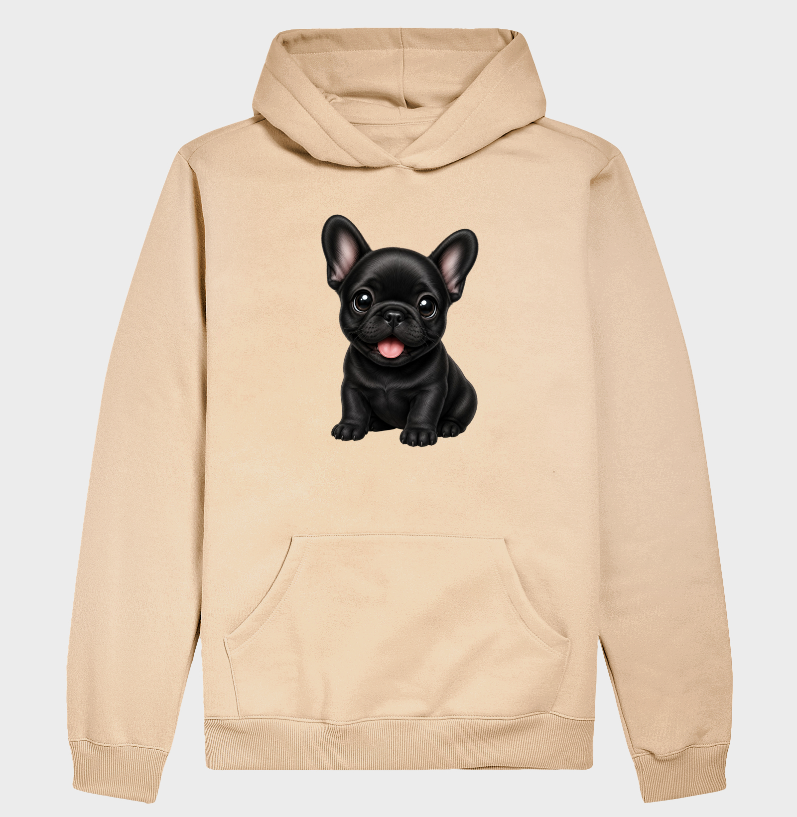 Bulldog (Buldogue) Francês Preto - Desenho Animado - Imagem 5