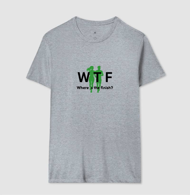 Camiseta WTF - TRN | Camiseta Fitness 100% Algodão Masculina e Feminina - Imagem 8