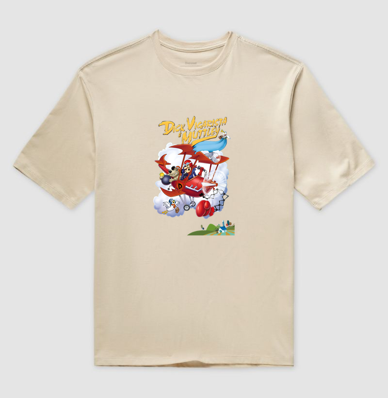 Camiseta Dick Vigarista e Muttley - Imagem 3