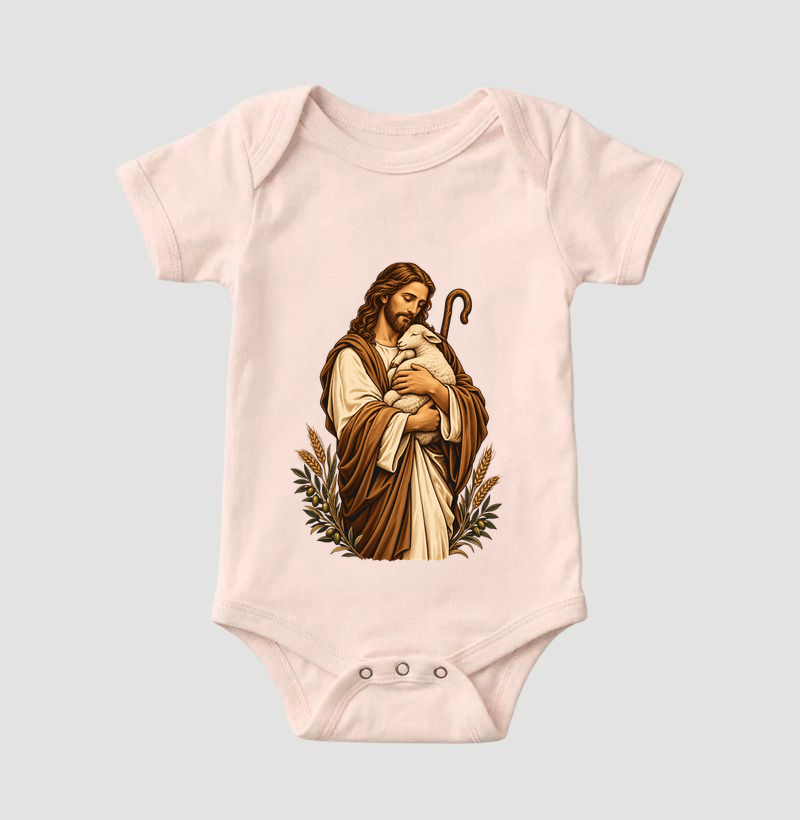 O Bom Pastor - Cristo Vivo - Imagem 5