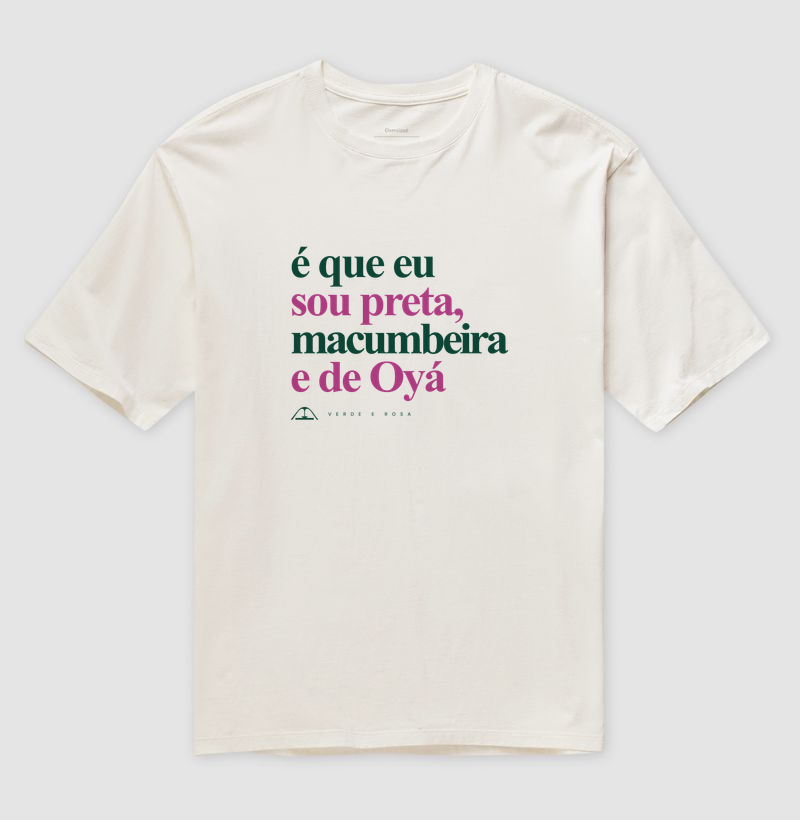 É que eu sou preta, macumbeira e de Oyá - Imagem 4
