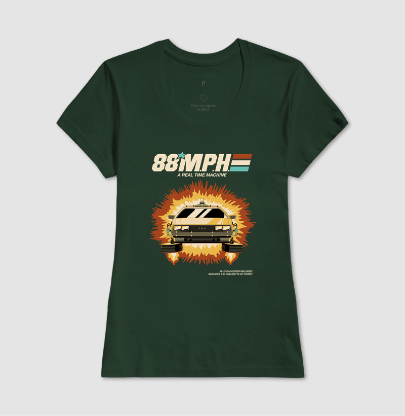 Camiseta  A Real Time Machine_w - Imagem 9