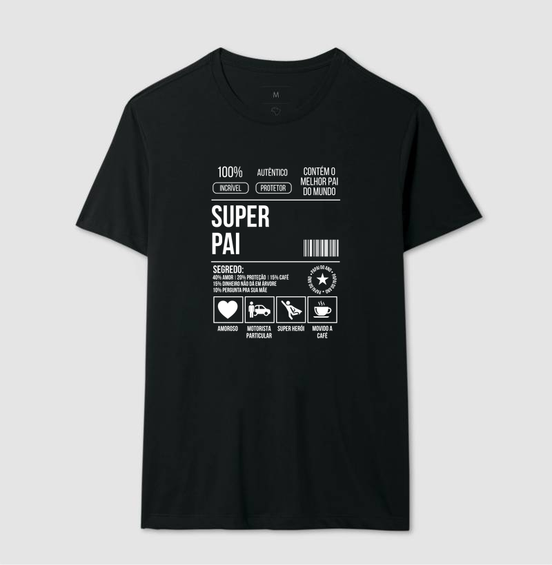 Camiseta Contém o Melhor Pai do Mundo - Imagem 2