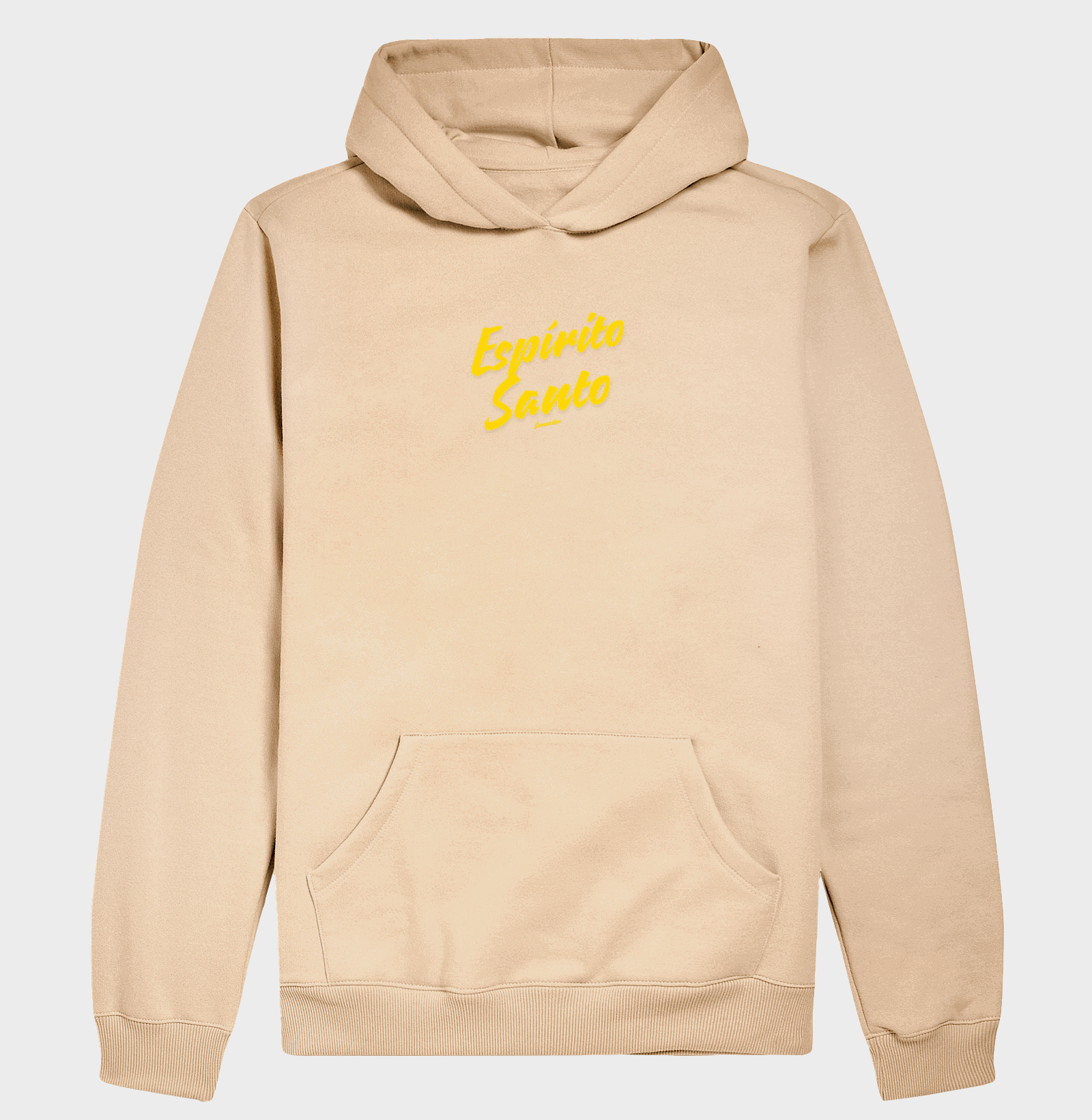 Hoodie Moletom Cristão Espírito Santo Manuscrito - Imagem 5