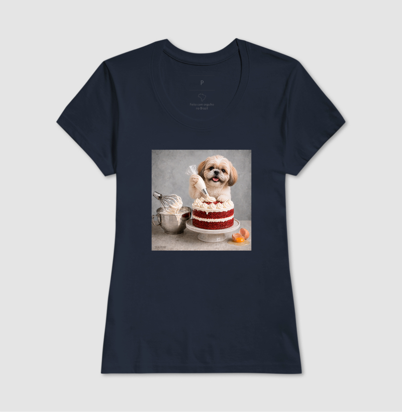 Shih Tzu Chef Confeiteiro 🎂🐾 - Imagem 10