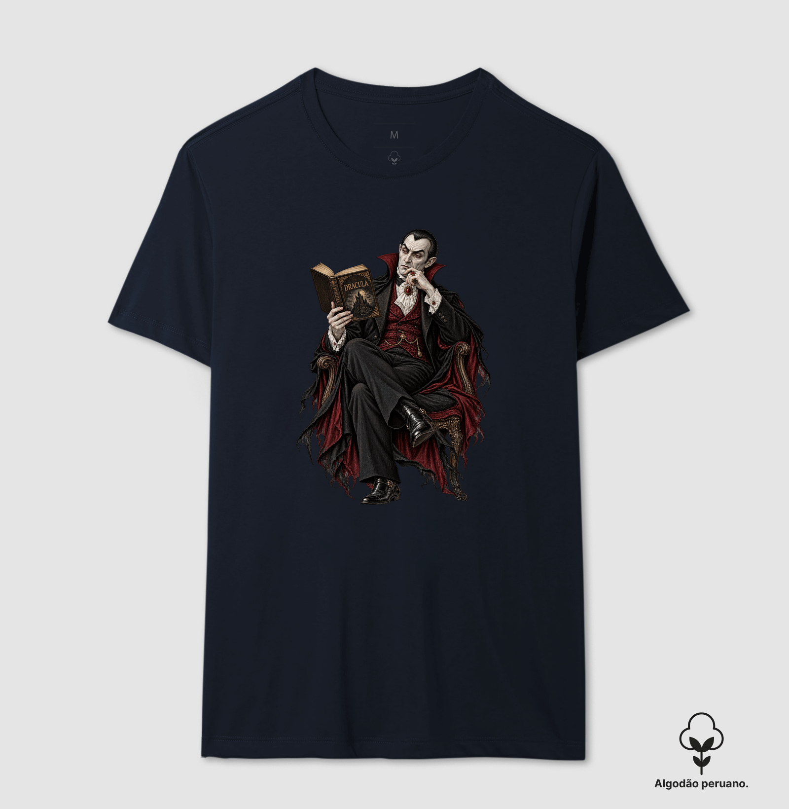 Drácula lendo Drácula - Imagem 5