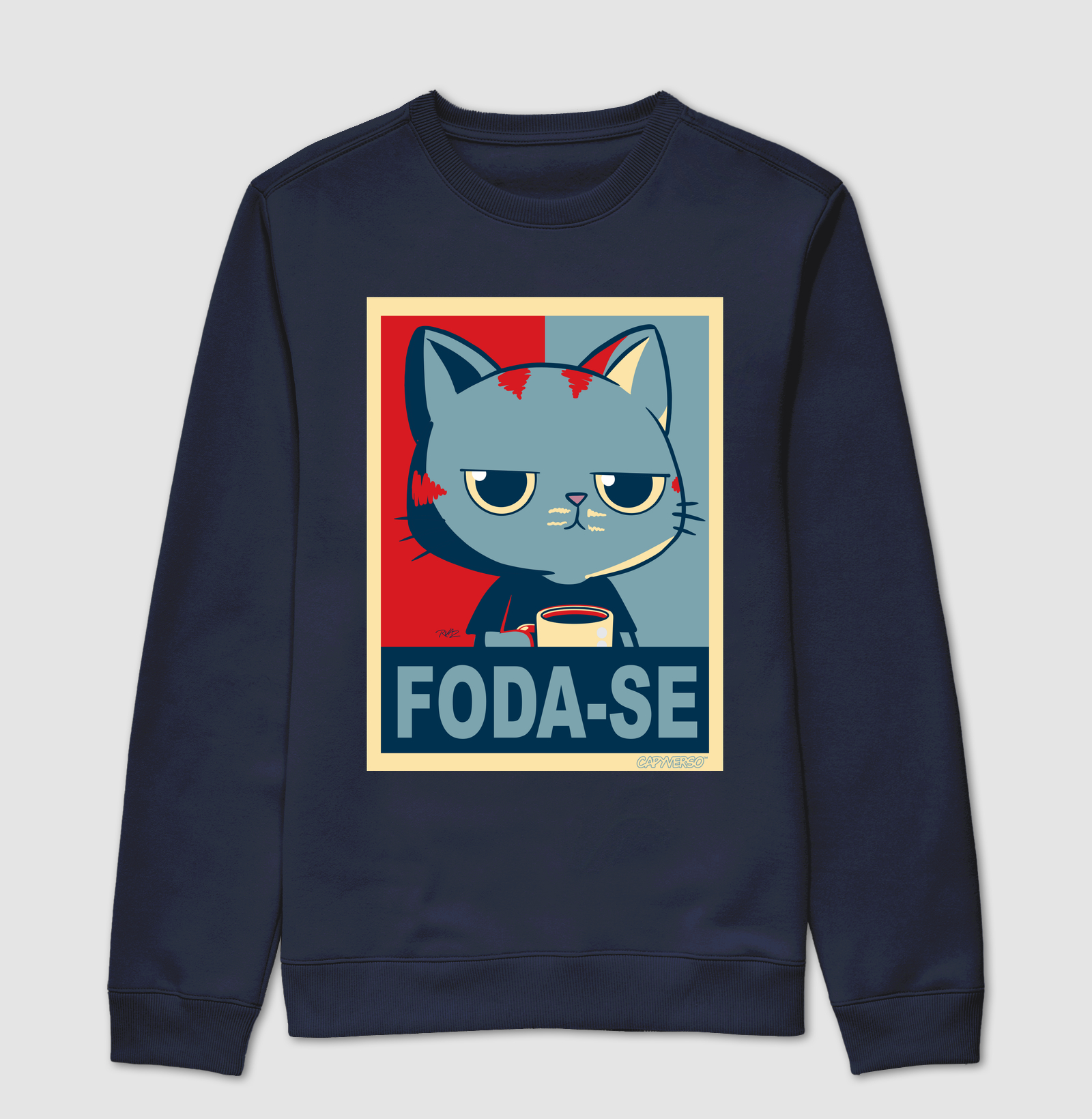 Gato Sincero Foda-se - Imagem 5