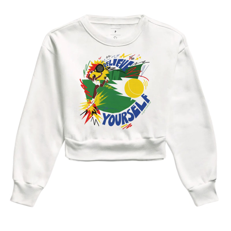 Camiseta Padel Believe In Yourself Retrô - Imagem 3