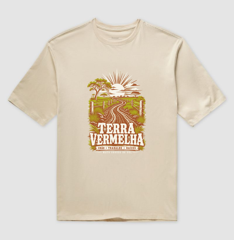Camiseta Terra Vermelha - Imagem 3