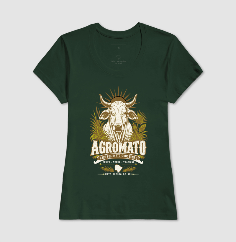 Camiseta Raiz Sul-Mato-Grossense - Imagem 12