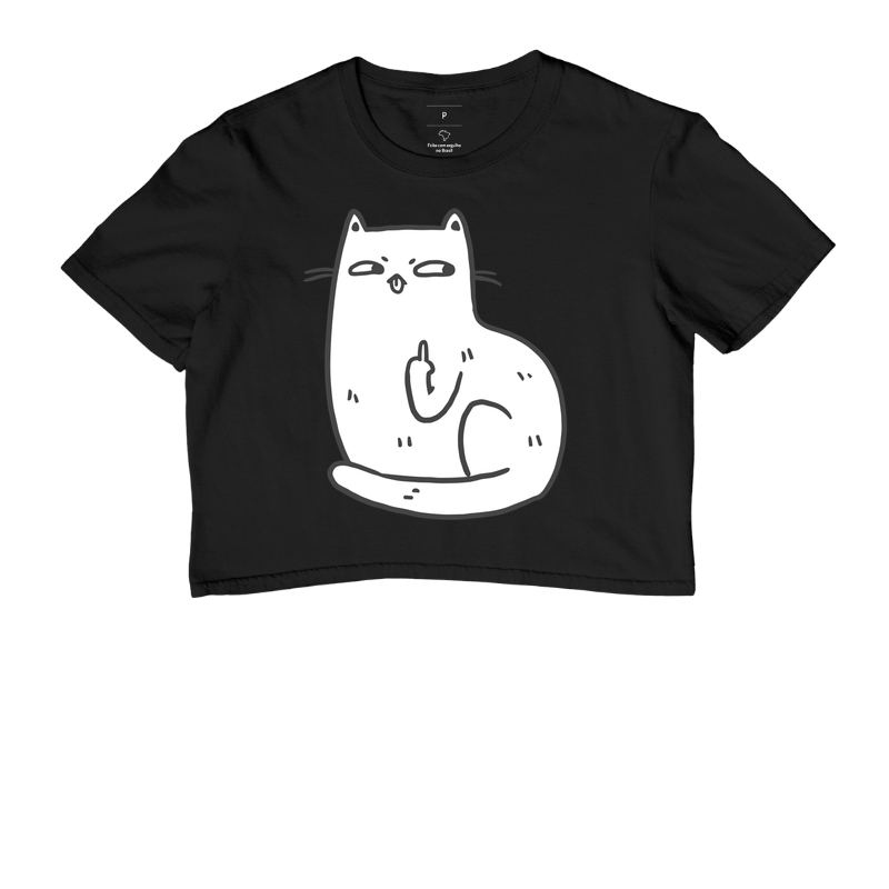Middle Finger Cat - Imagem 2
