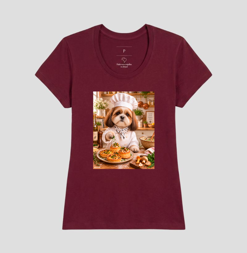 Shih Tzu Chef à Française 🇫🇷🐾 - Imagem 19