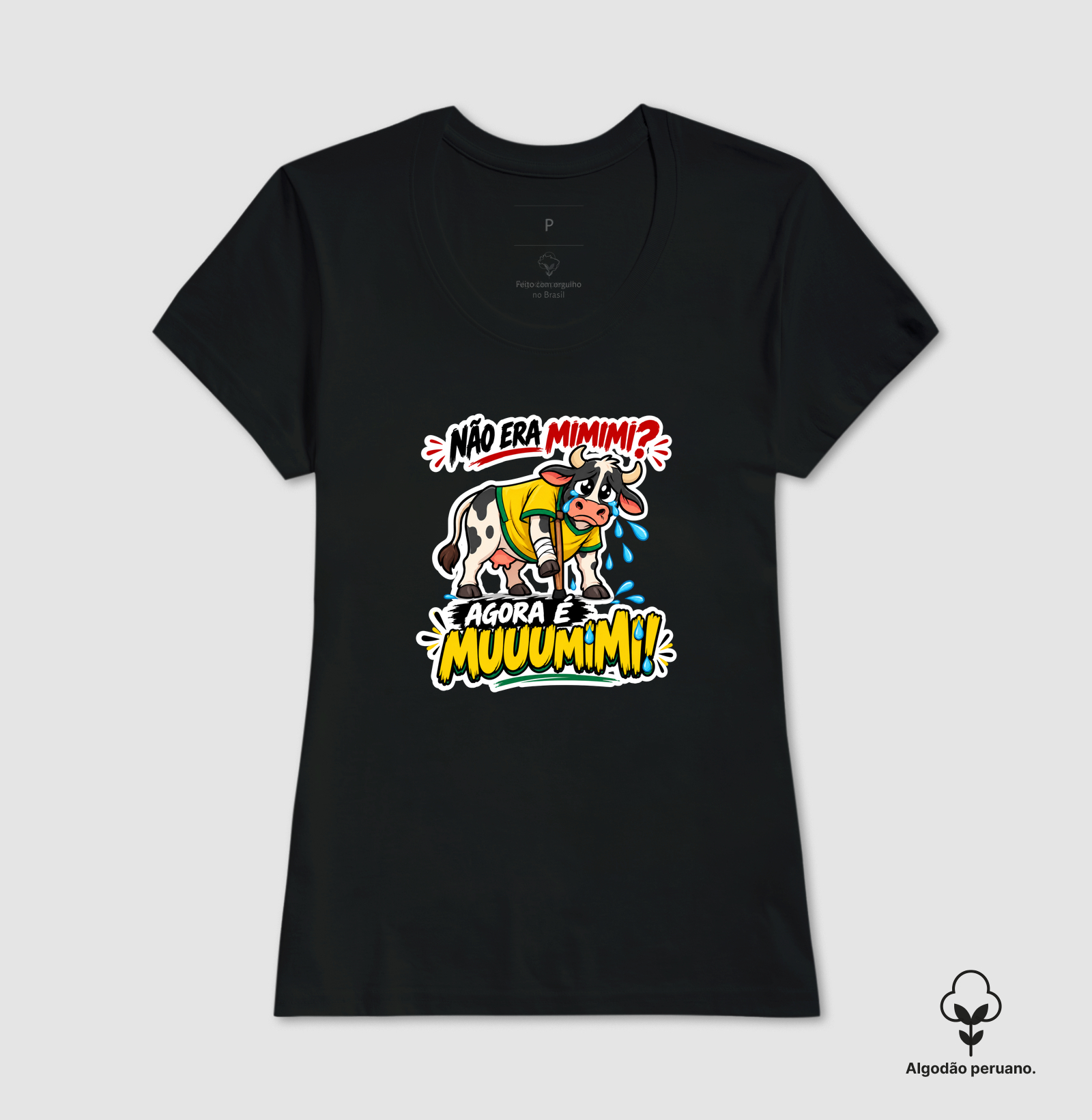 Camiseta Muuumimi em Algodão - Imagem 4