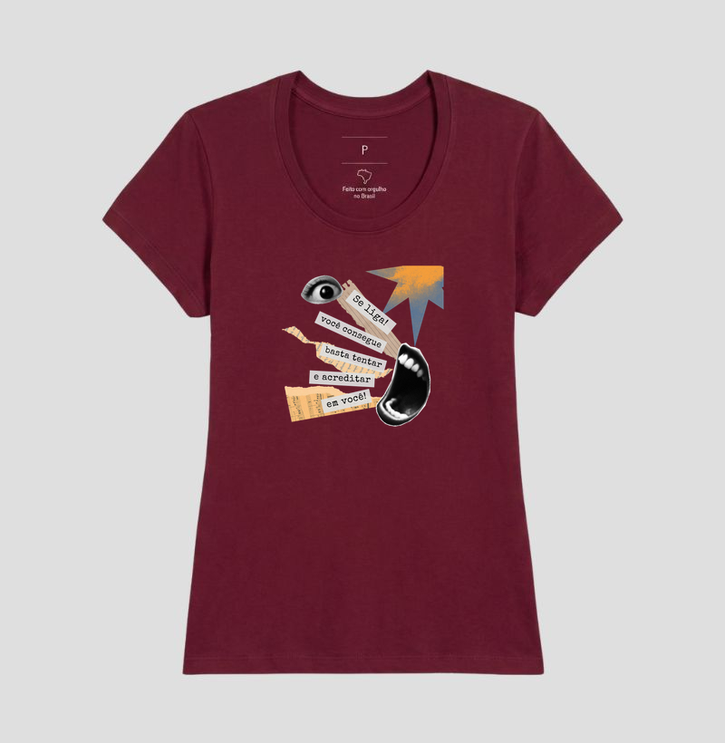 Camiseta Basta acreditar - Imagem 16