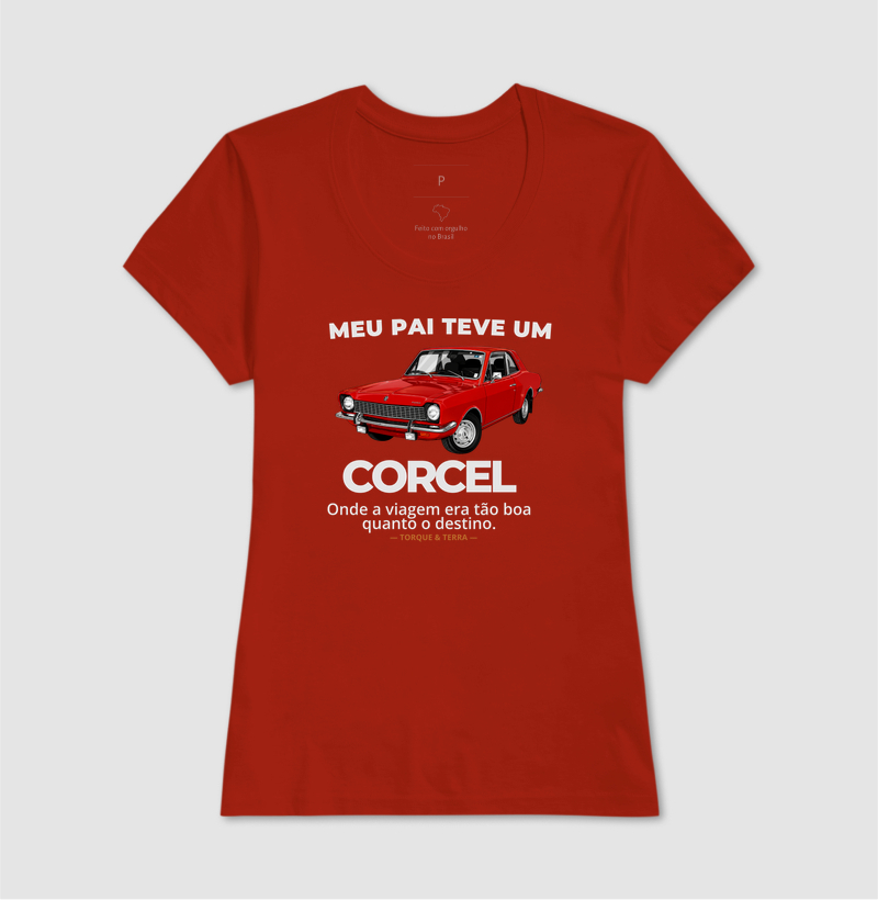 Meu pai teve um - CORCEL I - vermelho - Imagem 11