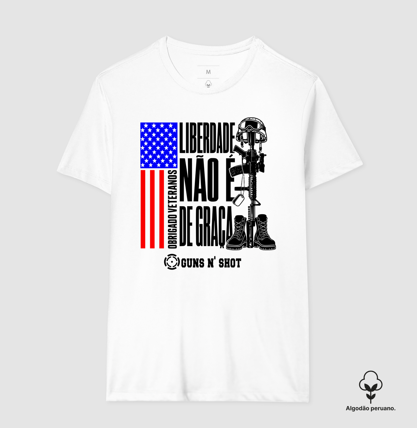 Liberdade não é de graça Atirador - Imagem 6