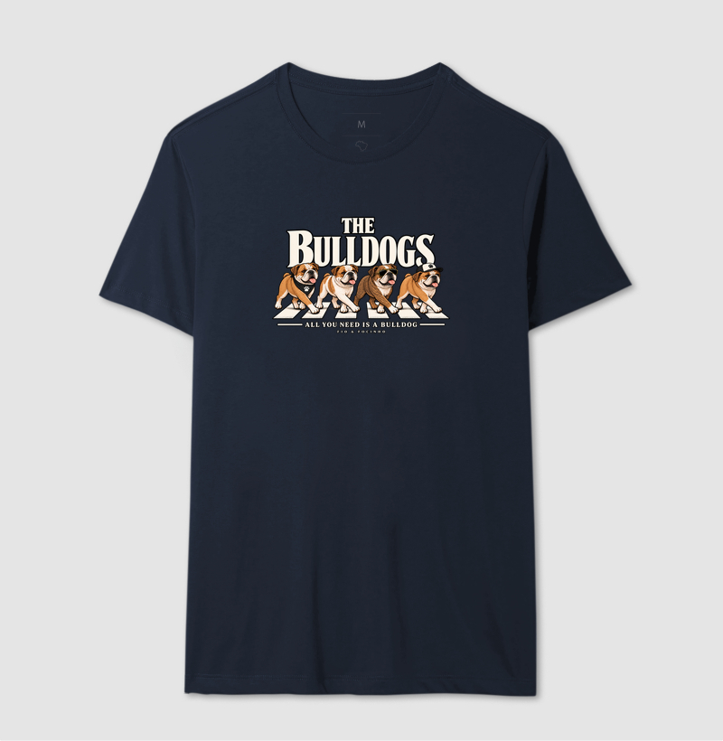 Camiseta Bulldog / Pet Lovers | The Bulldogs - Imagem 4