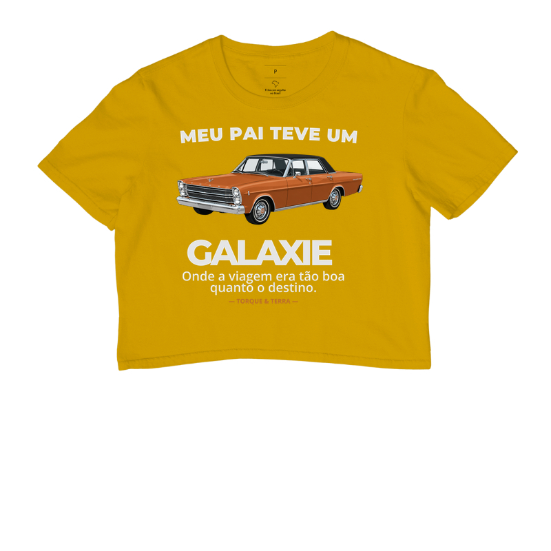 Meu pai teve um - GALAXIE - ocre - Imagem 8