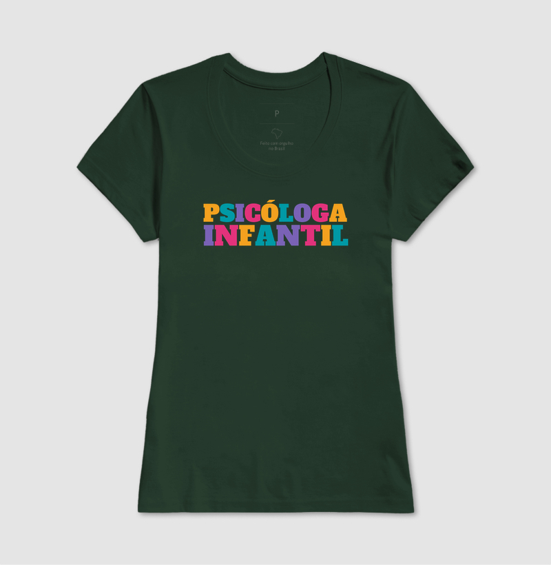 Camiseta | Psicóloga Infantil - Imagem 10