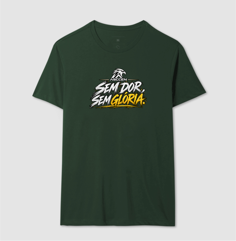 CAMISETA ASCCEN SEM DOR E SEM GANHO - Imagem 9
