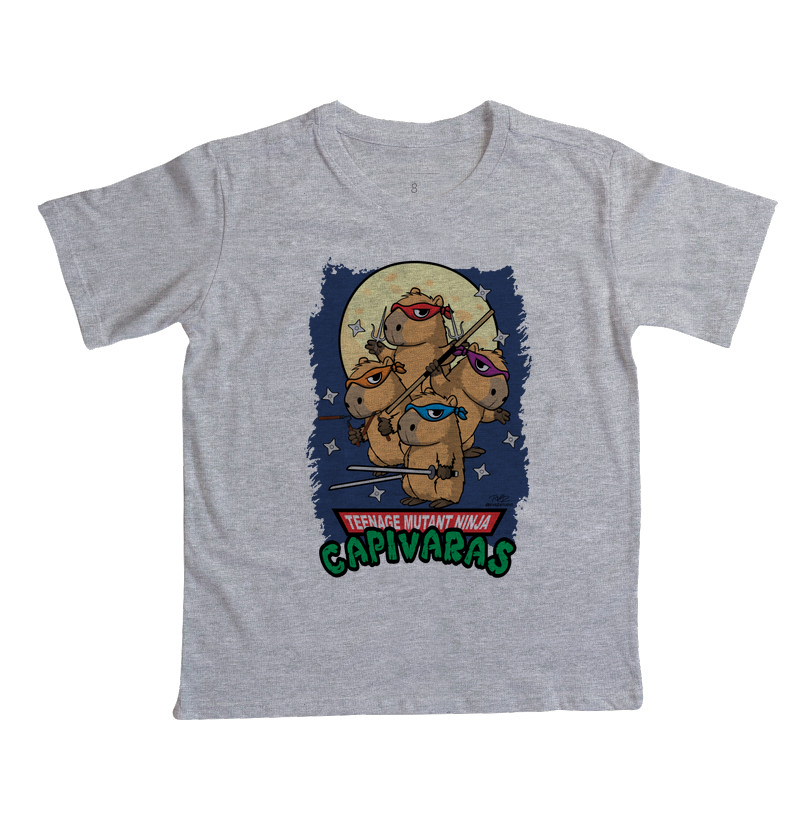 Camiseta Capivaras Ninja - Imagem 2