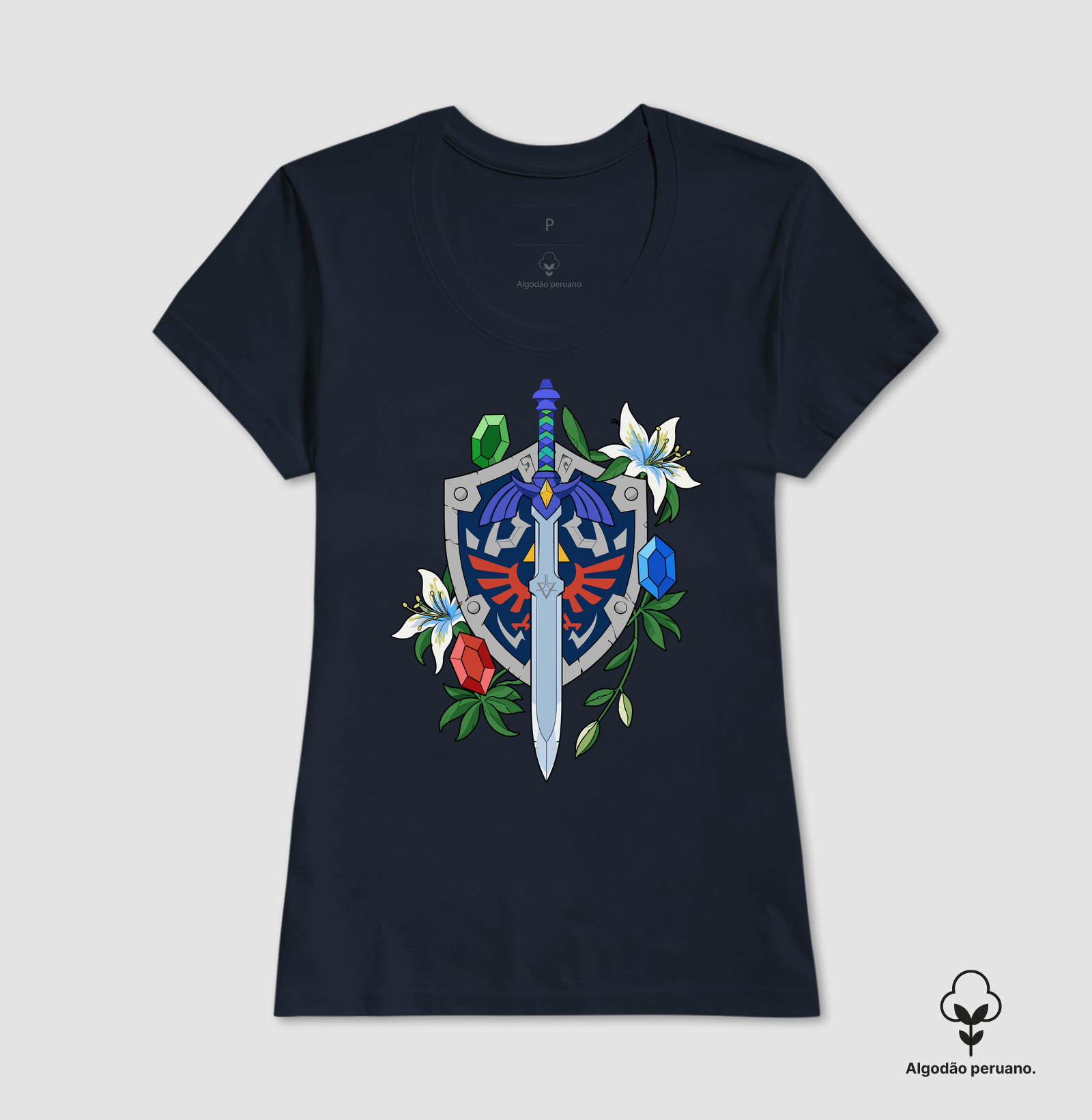 Princesa Silenciosa e Seu Cavaleiro – Escudo, Espada e Joias - Imagem 5