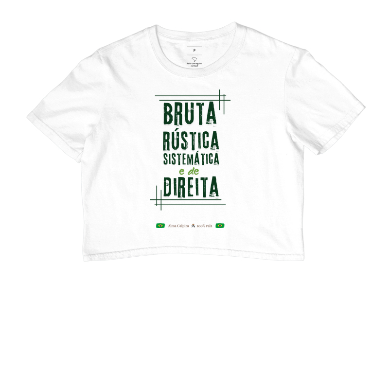Bruta, rústica, sistemática e de direita - Imagem 3