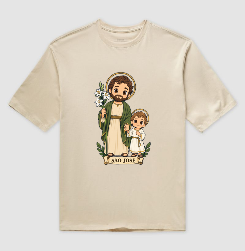 São José estilo chibi - Imagem 3
