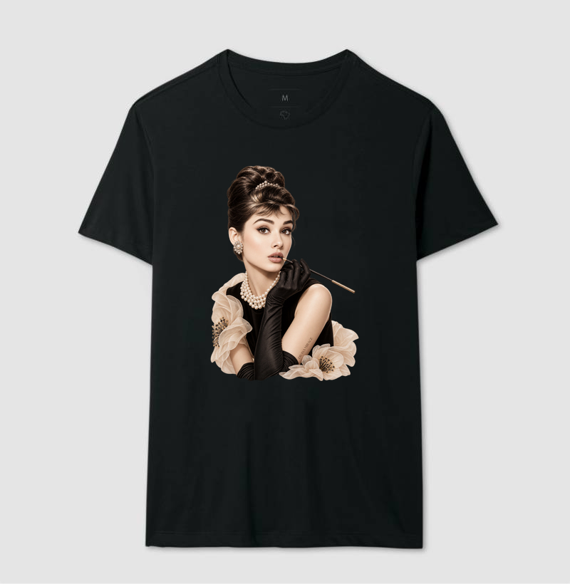 Audrey com piteira - Imagem 2