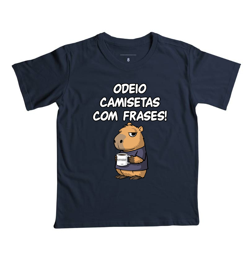 Odeio camisetas com frases - Imagem 3