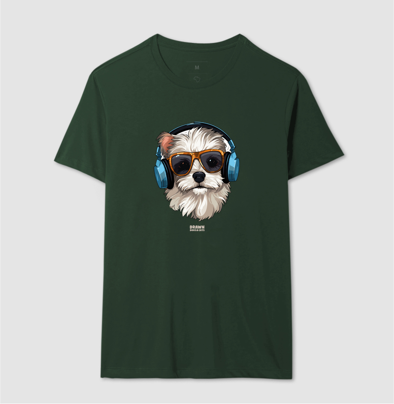 Shih Tzu de phone e óculos escuro - Imagem 12