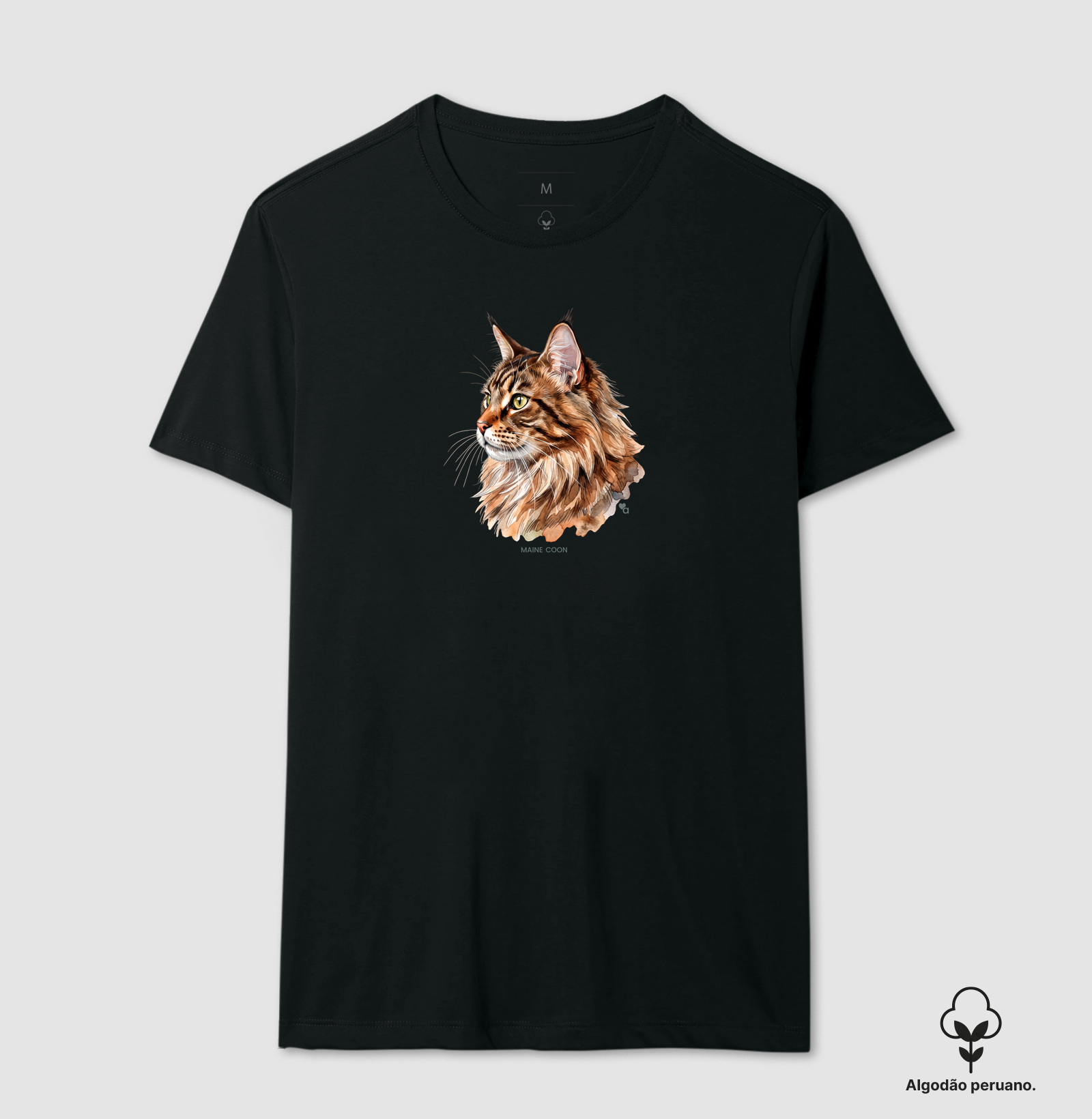 Gatos - Maine Coon - Algodão Peruano - Imagem 4