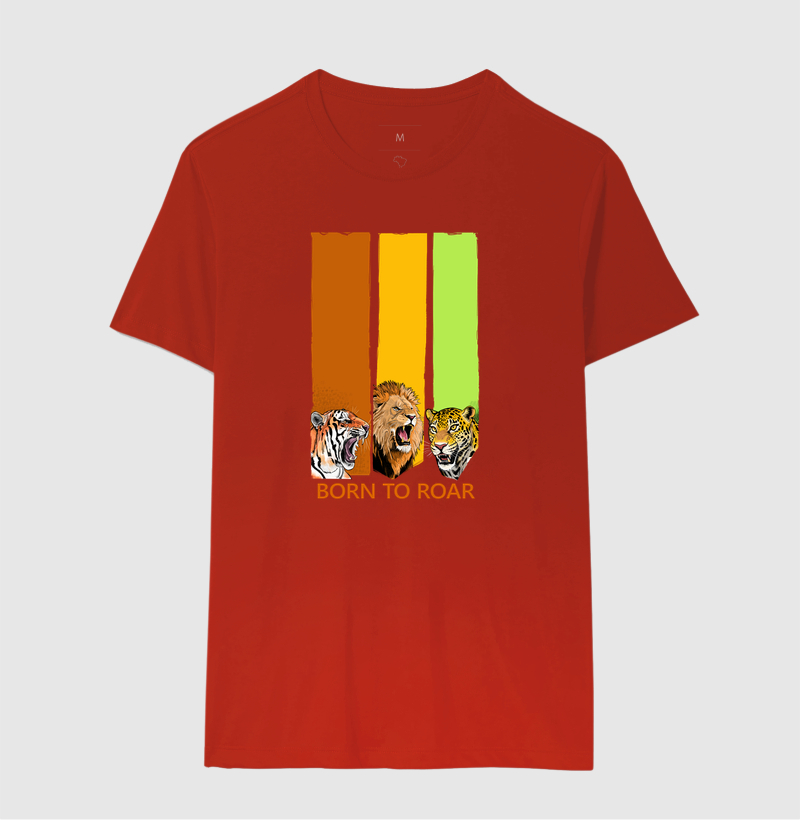 Camiseta Born to Roar (Nascido para Rugir) - Imagem 13