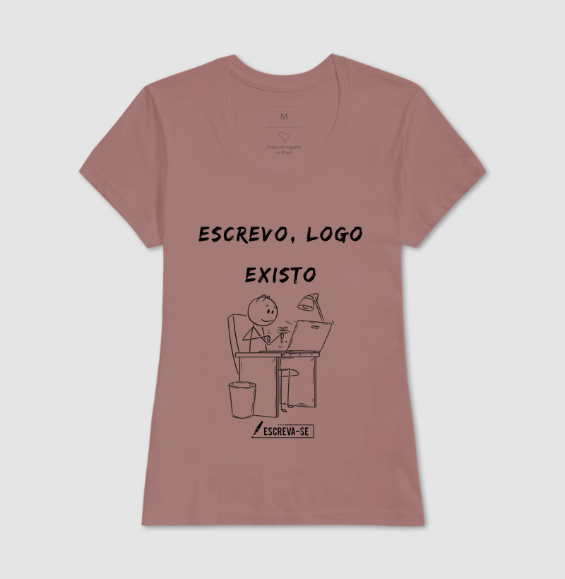 Escrevo, logo existo. - Imagem 14