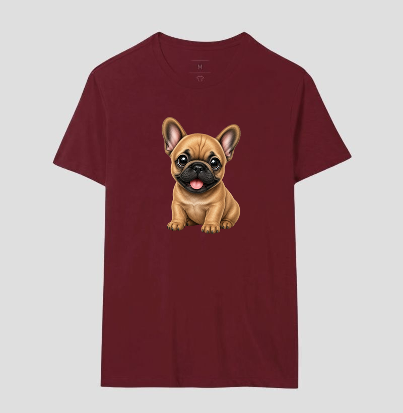 Bulldog (Buldogue) Francês - Desenho Animado - Imagem 18