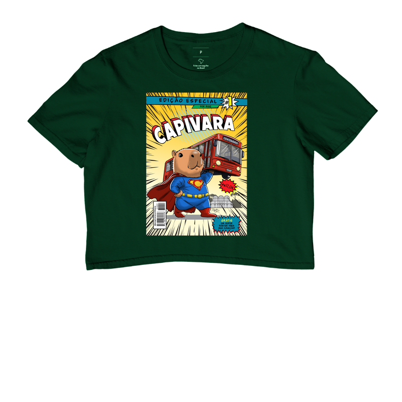 Camiseta Super Capivara - Imagem 5
