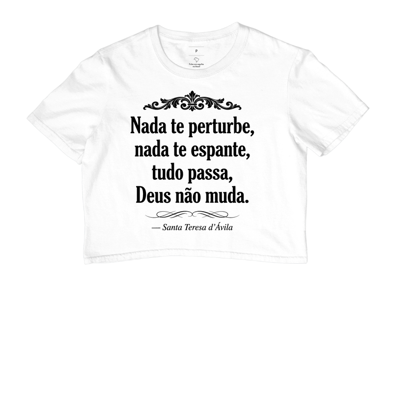 Nada te Perturbe - Nada te espante - tudo passa - Deus não Muda - Imagem 3