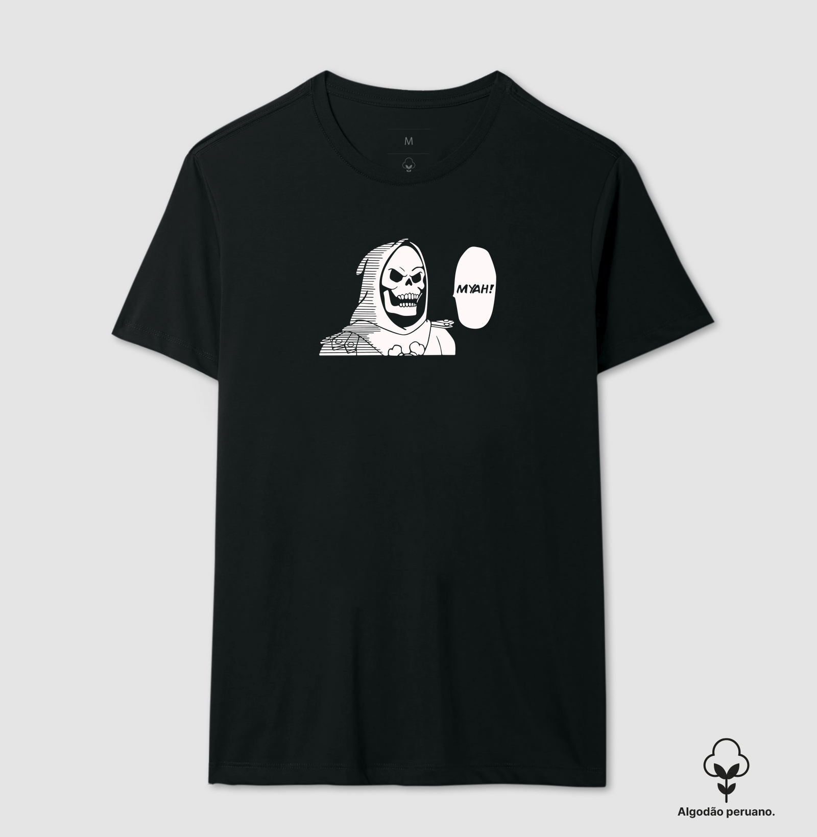 Camiseta One Punch Master Skeletor 2 Algodão Peruano - Imagem 2
