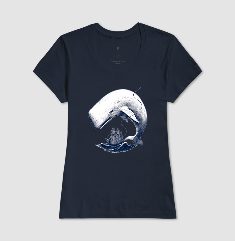 Camiseta Moby Dick - Imagem 7