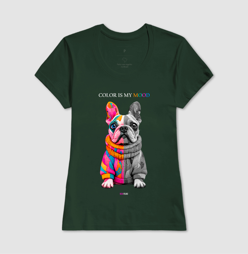 Color Is My Mood 🎨🐾 - Imagem 11
