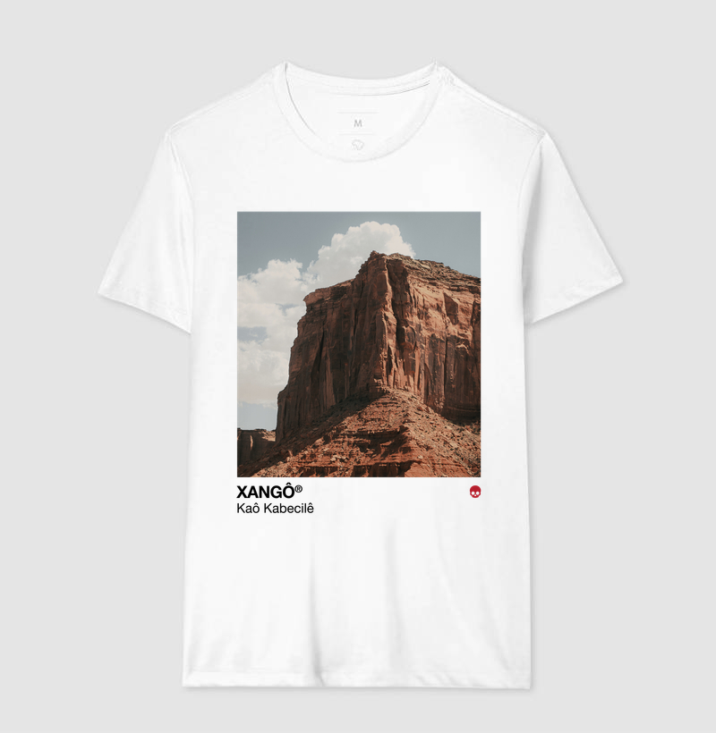 Camiseta Umbanda Orixá Xangô - Pedreira - Imagem 4